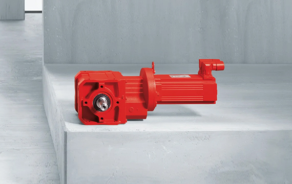 SEW赛威-SPIROPLAN®直角伺服减速电机