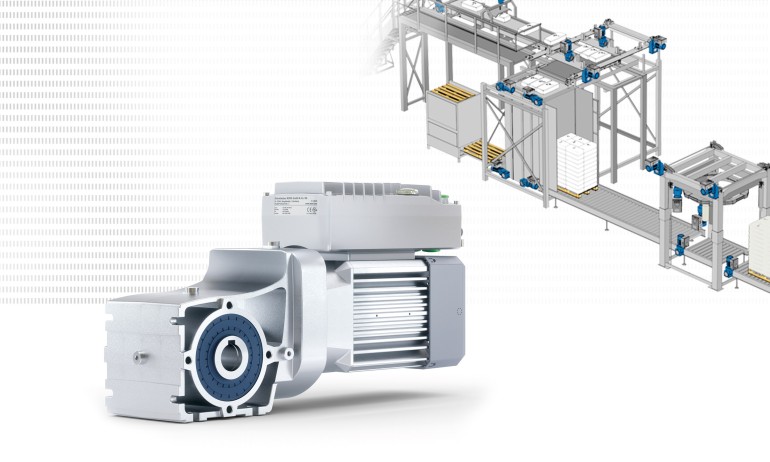 用于高效包装工艺的分散式驱动解决方案