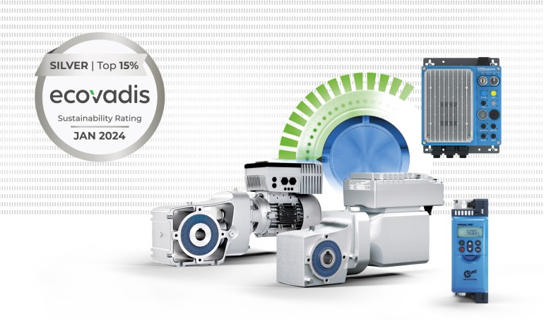 NORD 荣获可持续发展银质证书