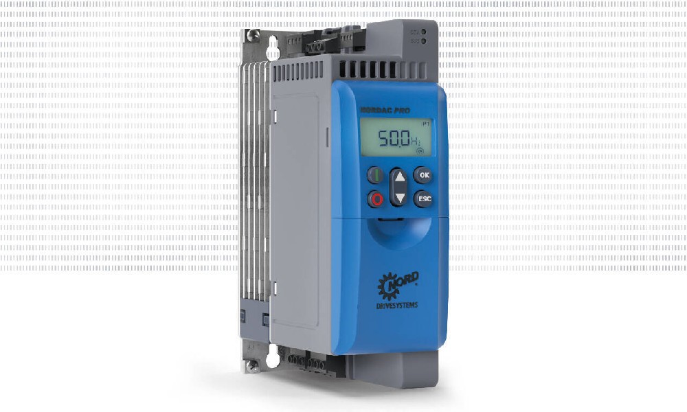 模块化、智能化和网络化：新型NORDAC PRO SK500P控制柜变频器