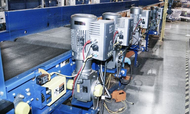 诺德（NORD）分布式行李处理驱动解决方案