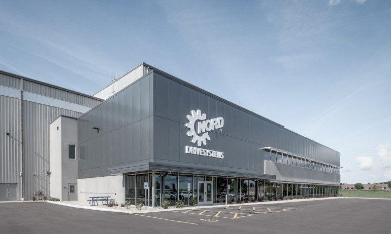 诺德（NORD）传动集团在美国最大的子公司