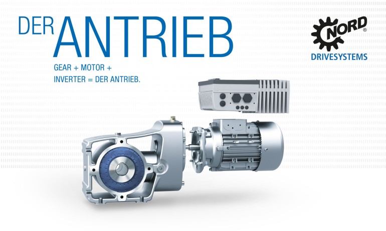 诺德（NORD）理想的驱动系统
