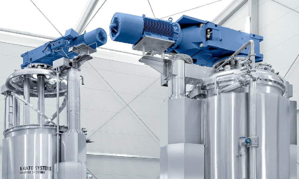 混合和搅拌过程强大的驱动解决方案