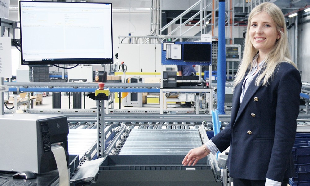 诺德（NORD）开设自动化小零件仓库